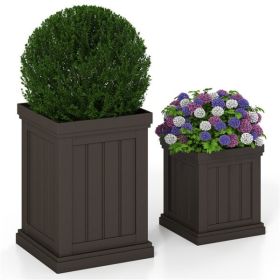 Two Planter Boxes Two Planter Boxes