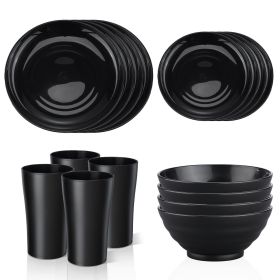 Dinnerware Set, serves 4 Dinnerware Set, serves 4